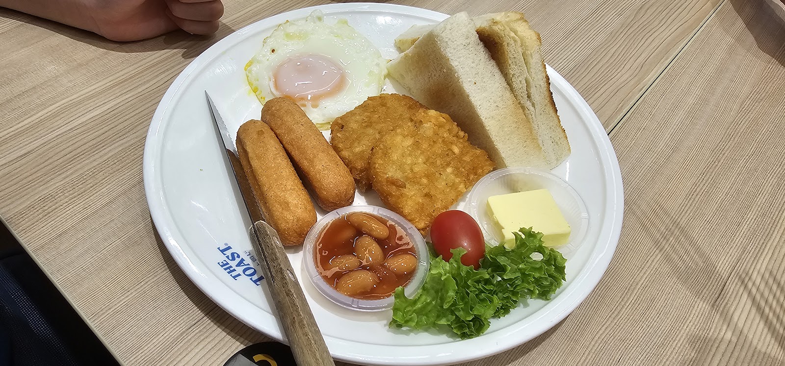 Breakfast Platter 西式早餐